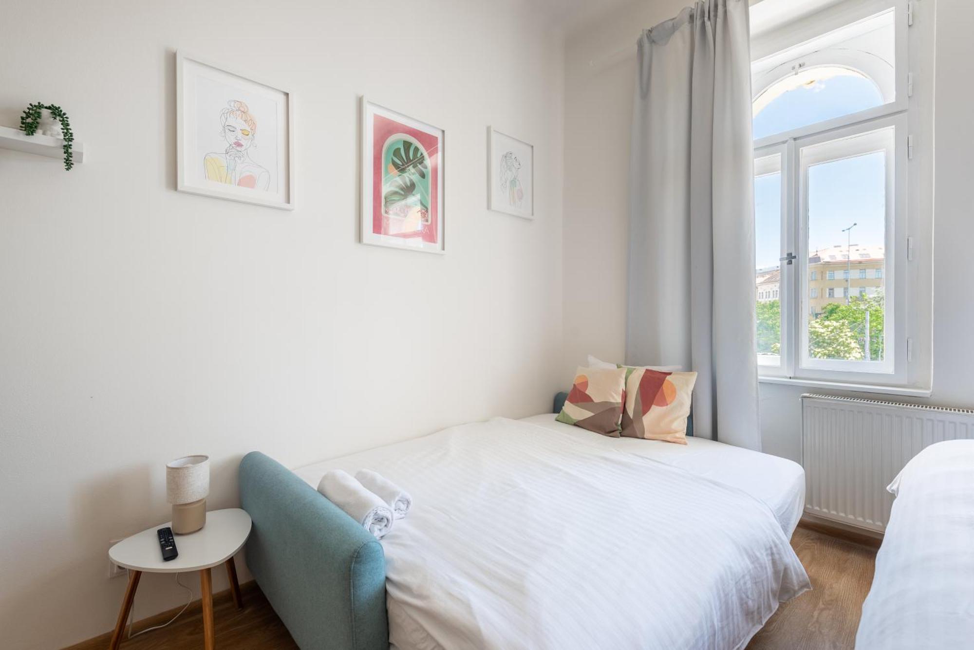 Tesnov Residence Apartments Prag Dış mekan fotoğraf