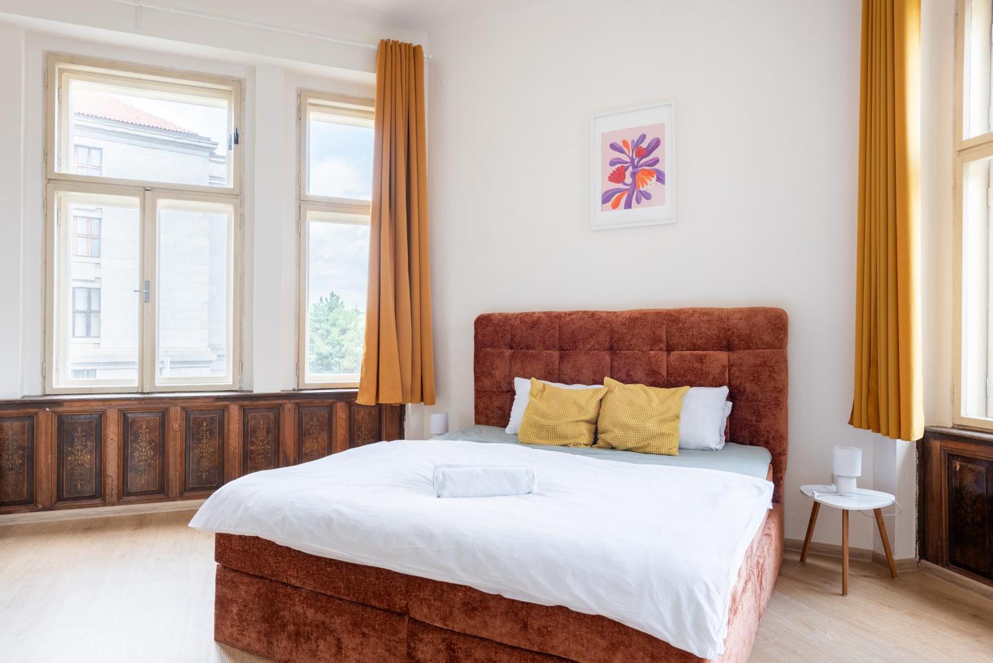 Tesnov Residence Apartments Prag Dış mekan fotoğraf