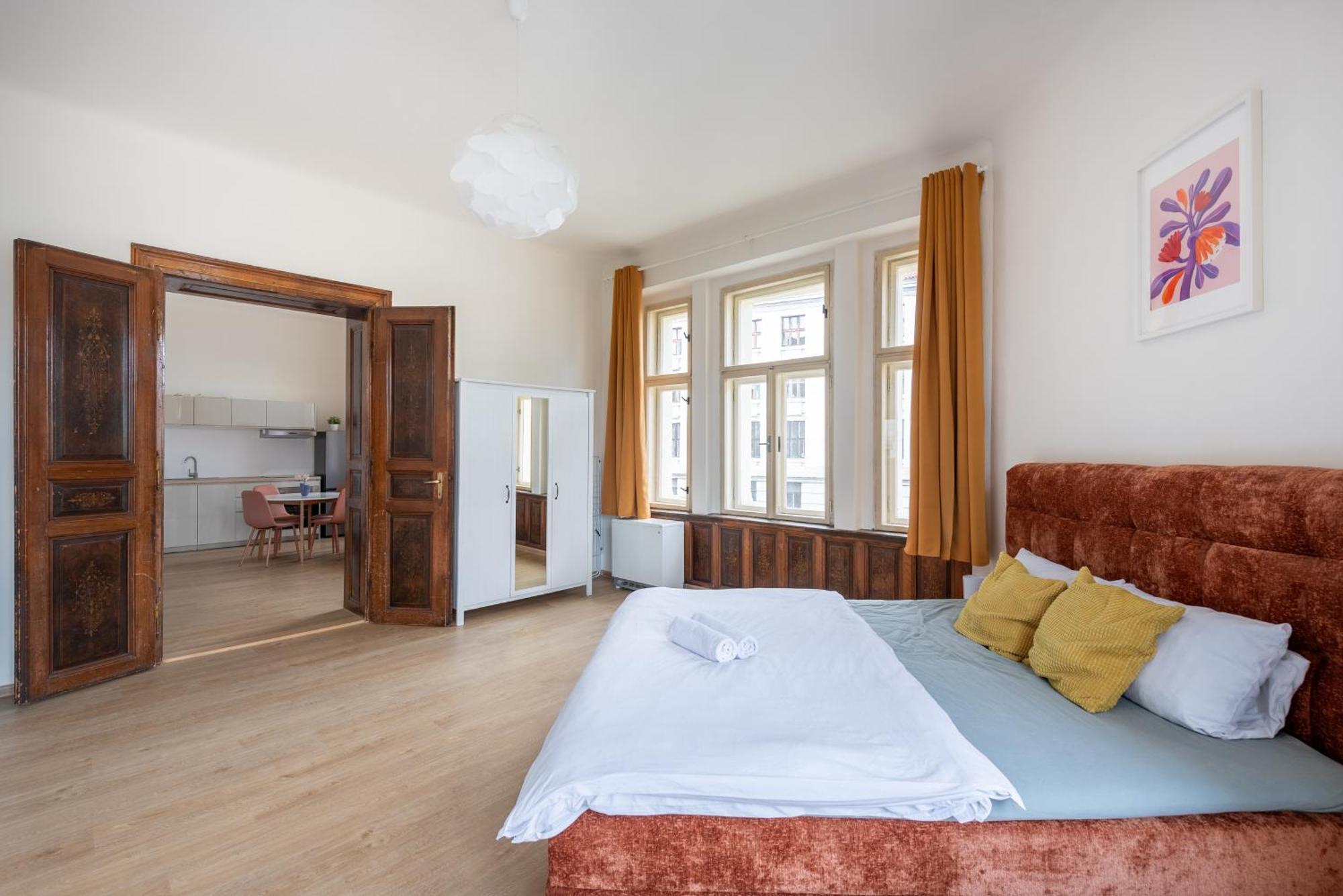Tesnov Residence Apartments Prag Dış mekan fotoğraf