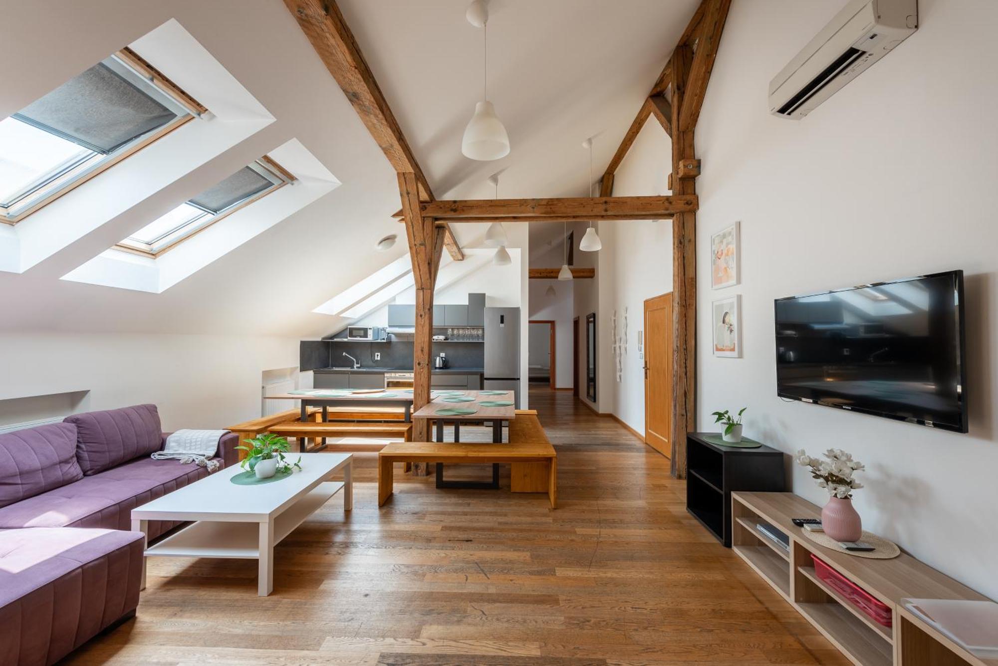 Tesnov Residence Apartments Prag Dış mekan fotoğraf