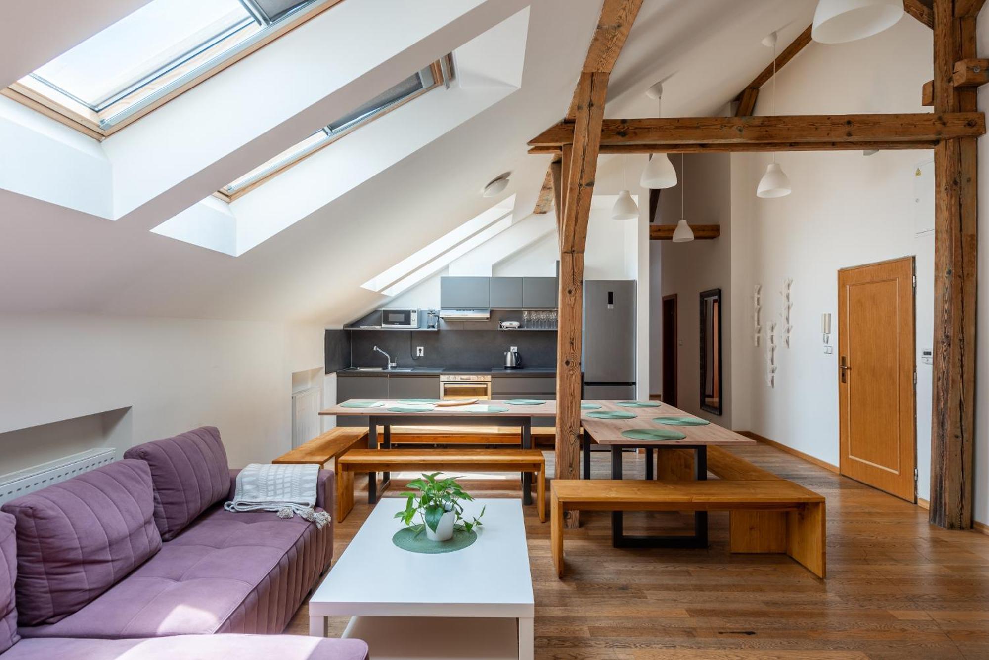 Tesnov Residence Apartments Prag Dış mekan fotoğraf
