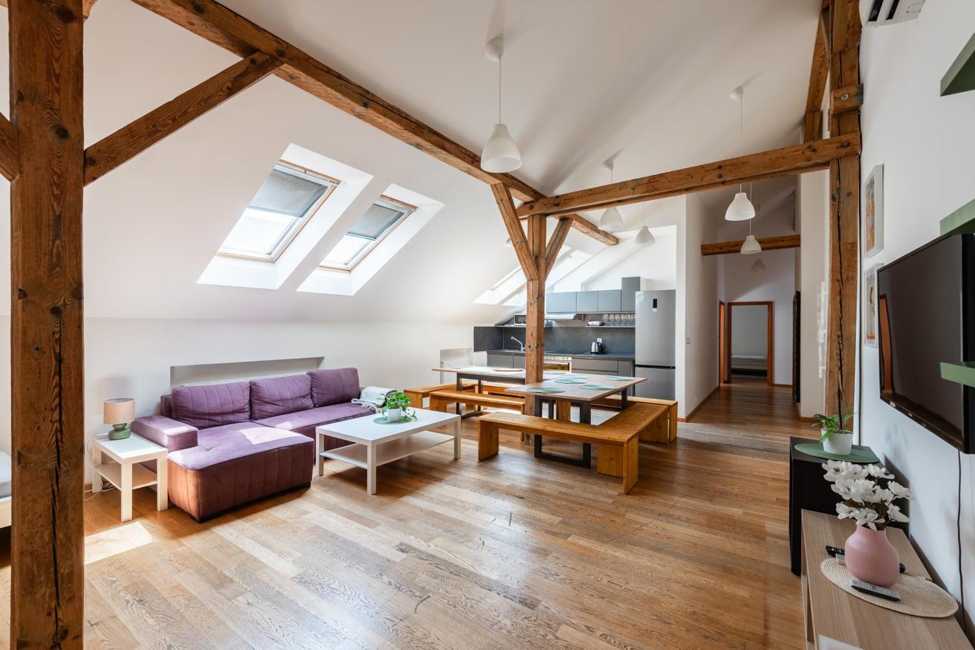 Tesnov Residence Apartments Prag Dış mekan fotoğraf