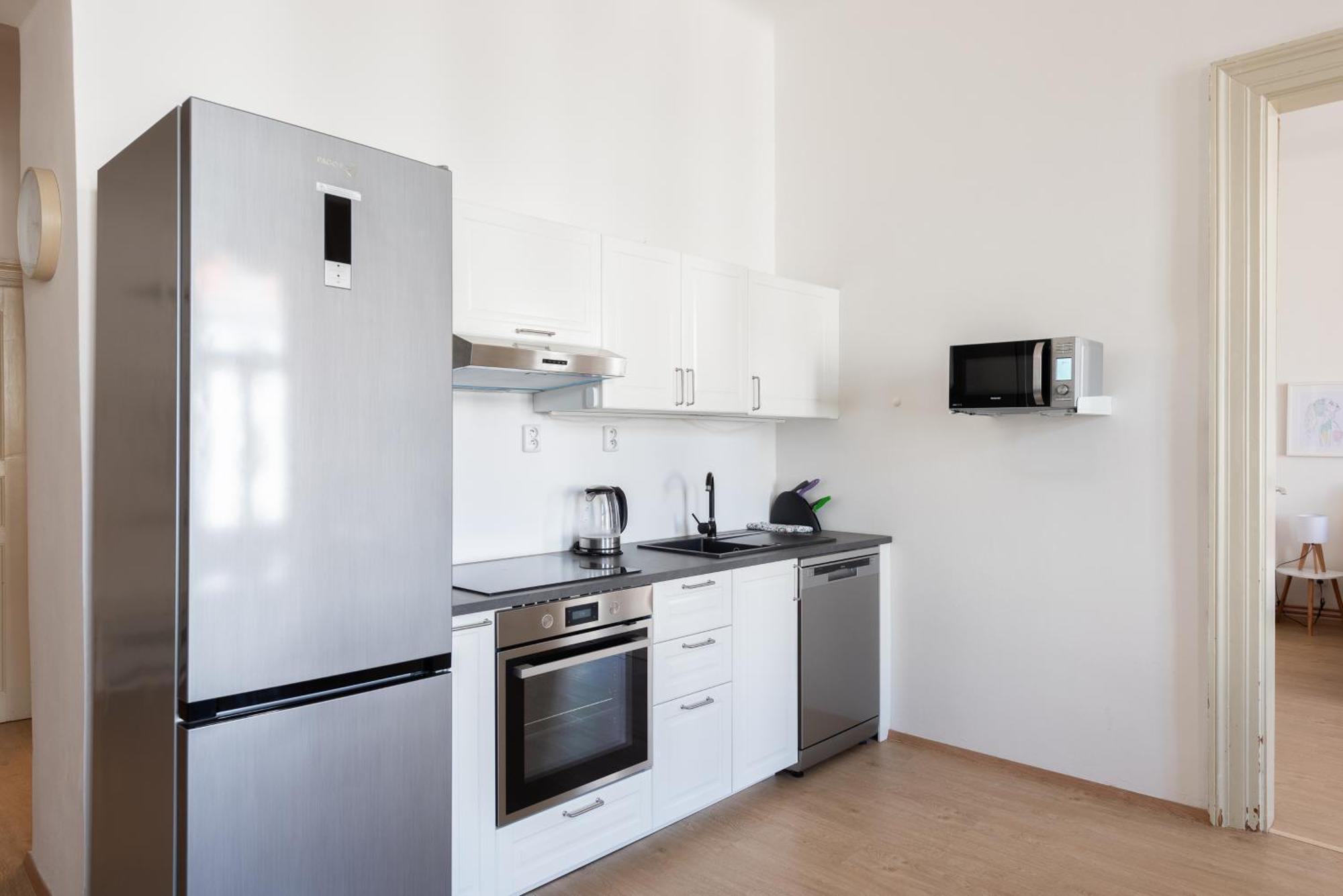 Tesnov Residence Apartments Prag Dış mekan fotoğraf