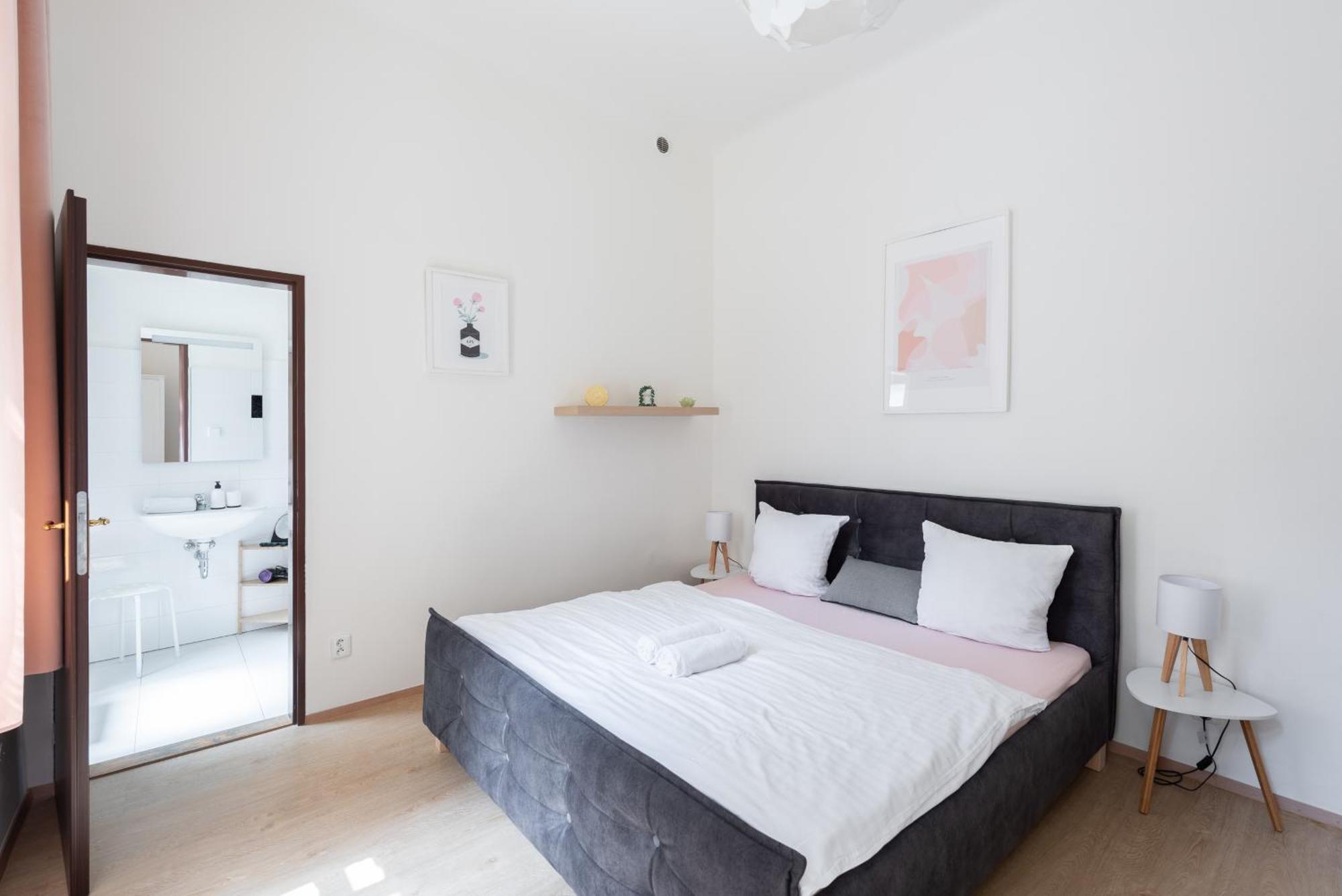 Tesnov Residence Apartments Prag Dış mekan fotoğraf