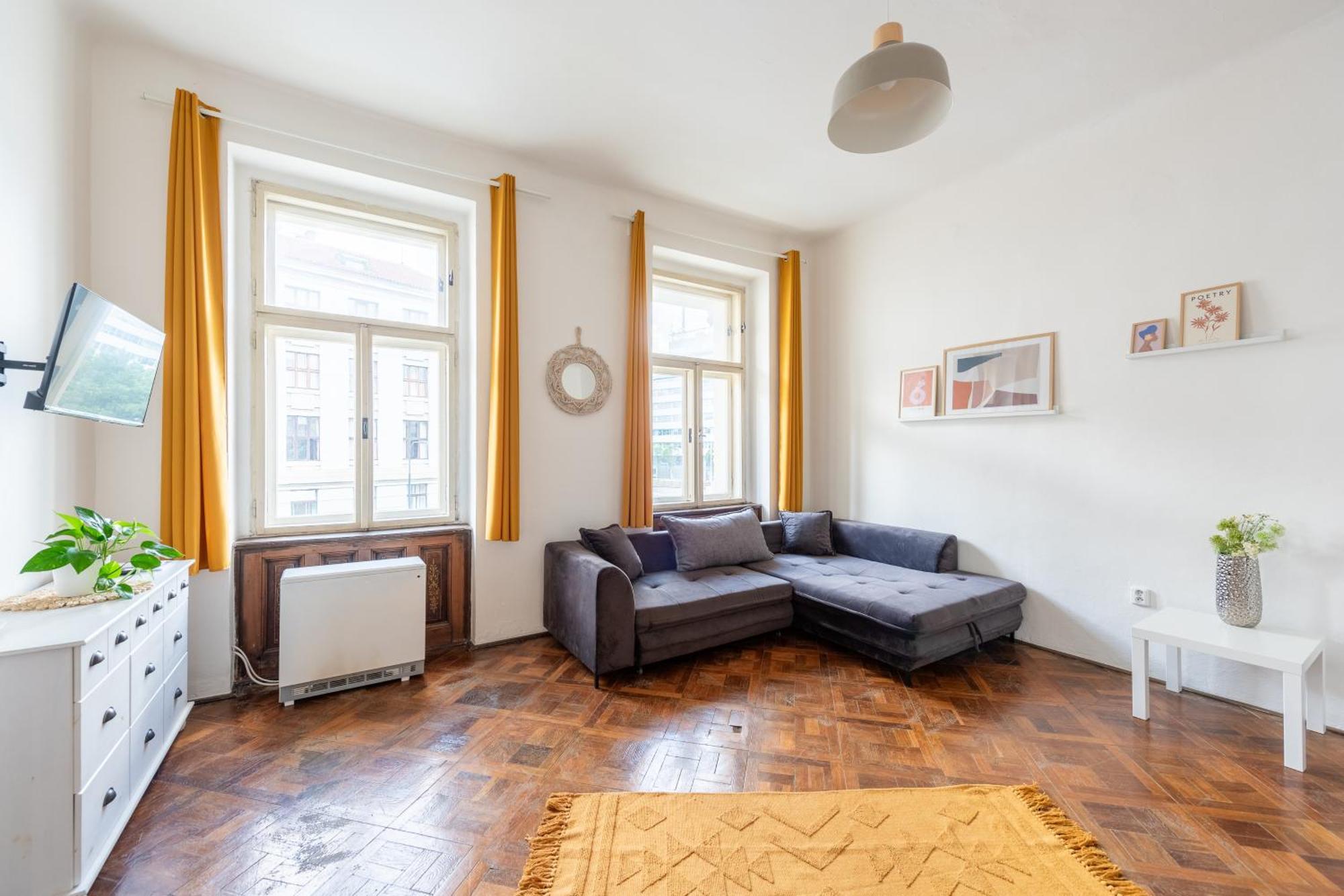 Tesnov Residence Apartments Prag Dış mekan fotoğraf
