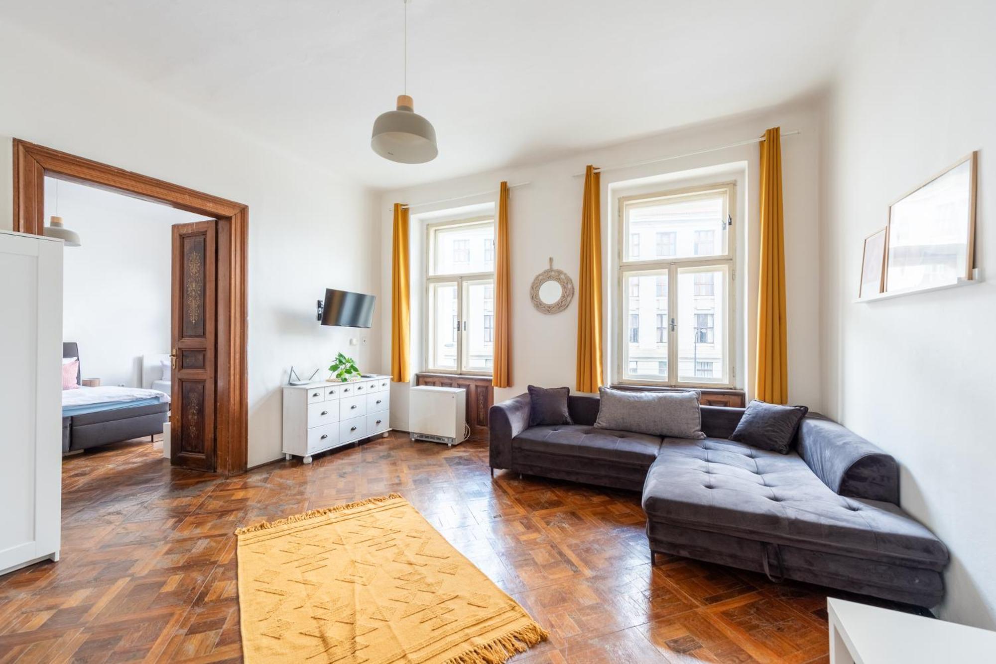 Tesnov Residence Apartments Prag Dış mekan fotoğraf