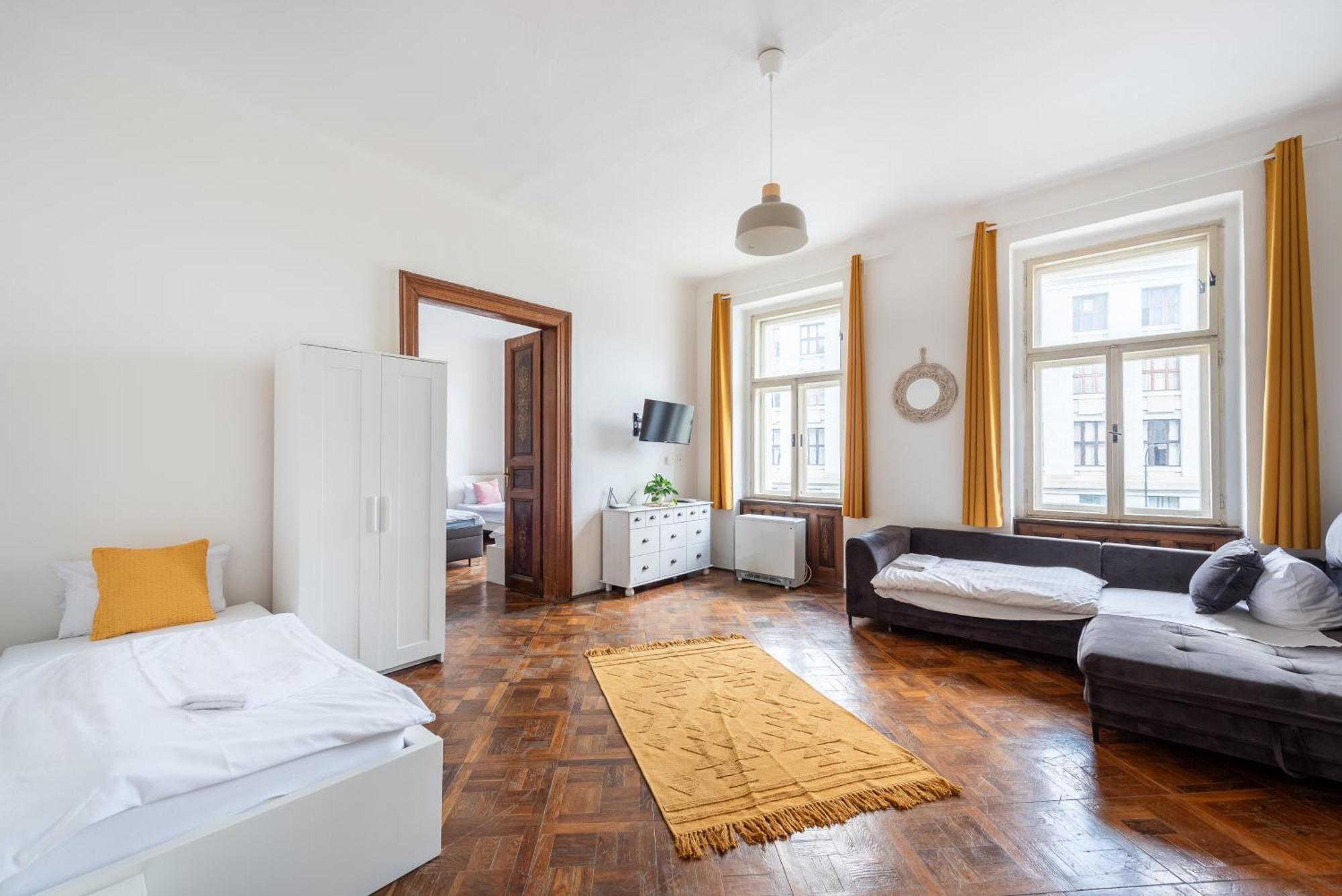 Tesnov Residence Apartments Prag Dış mekan fotoğraf