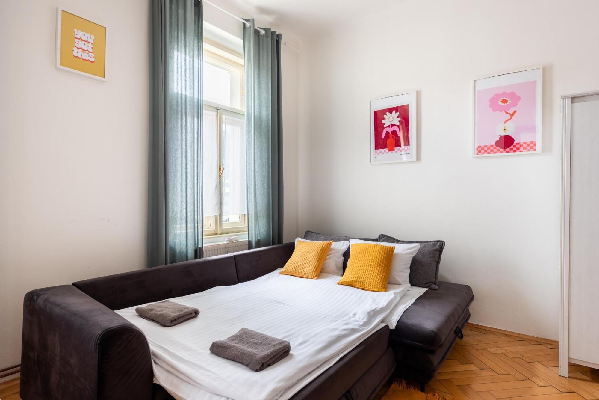 Tesnov Residence Apartments Prag Dış mekan fotoğraf