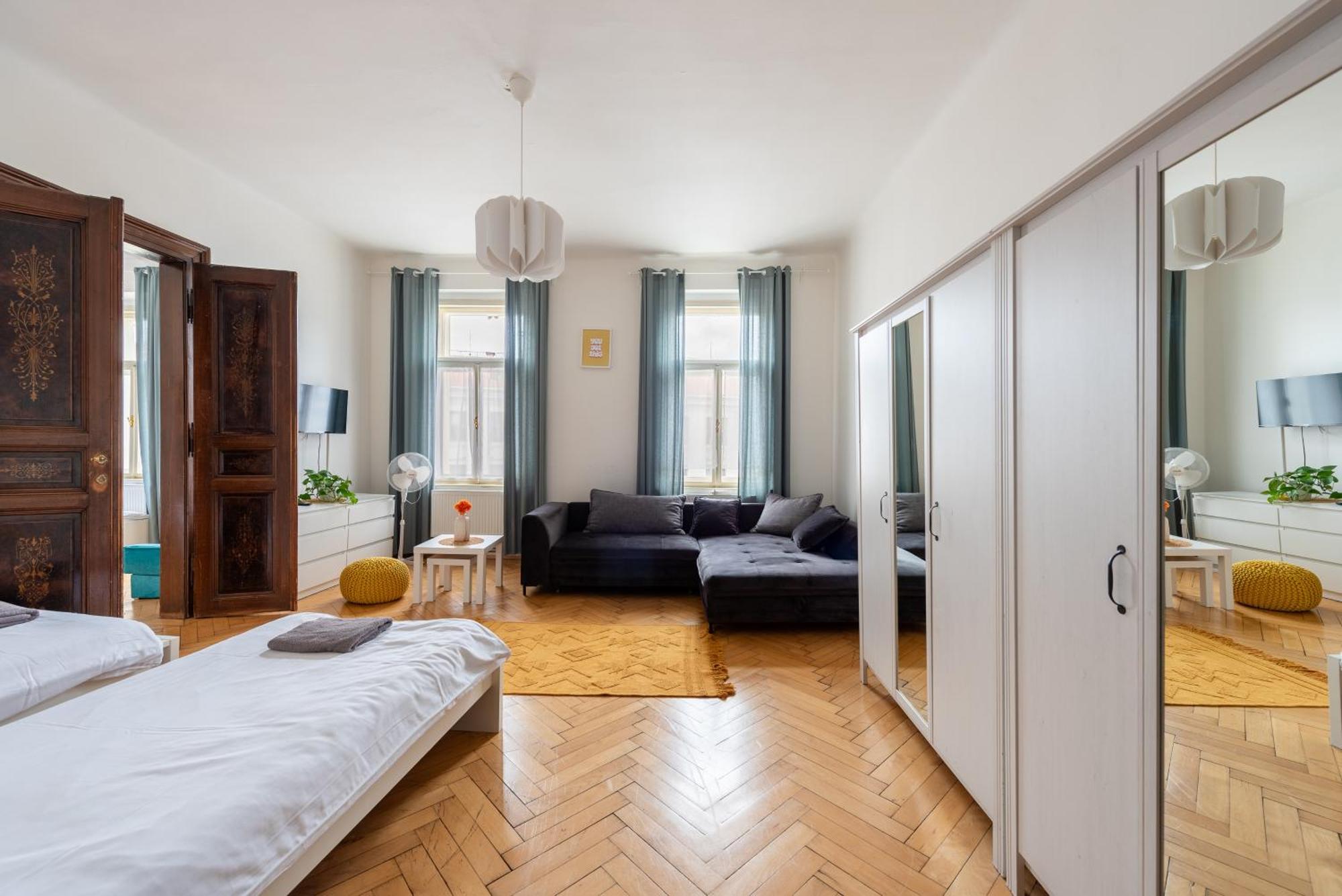 Tesnov Residence Apartments Prag Dış mekan fotoğraf
