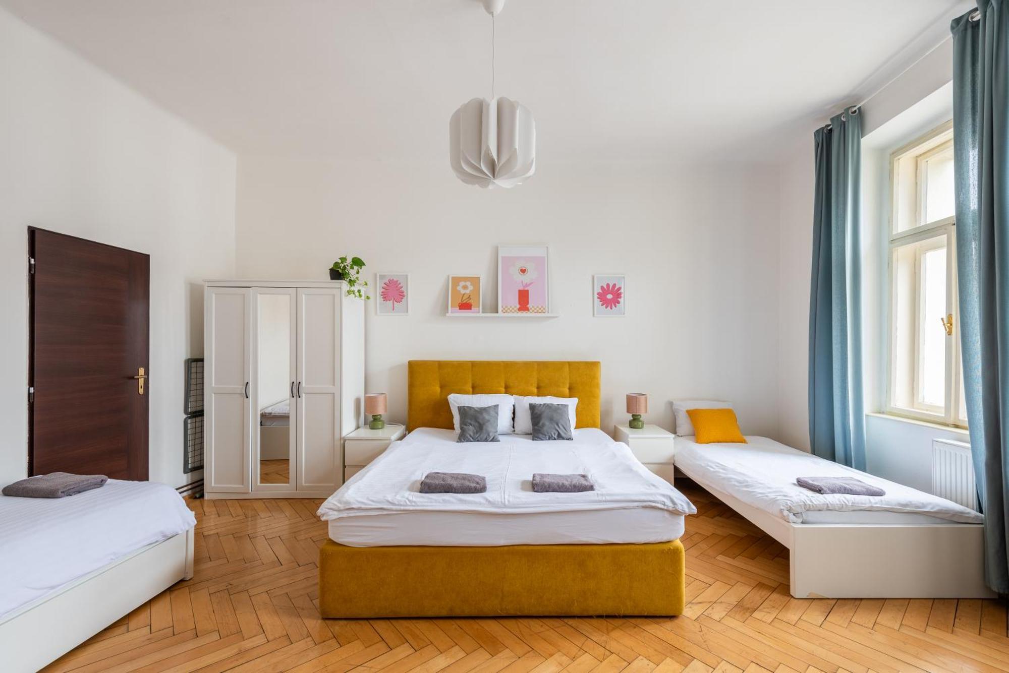 Tesnov Residence Apartments Prag Dış mekan fotoğraf