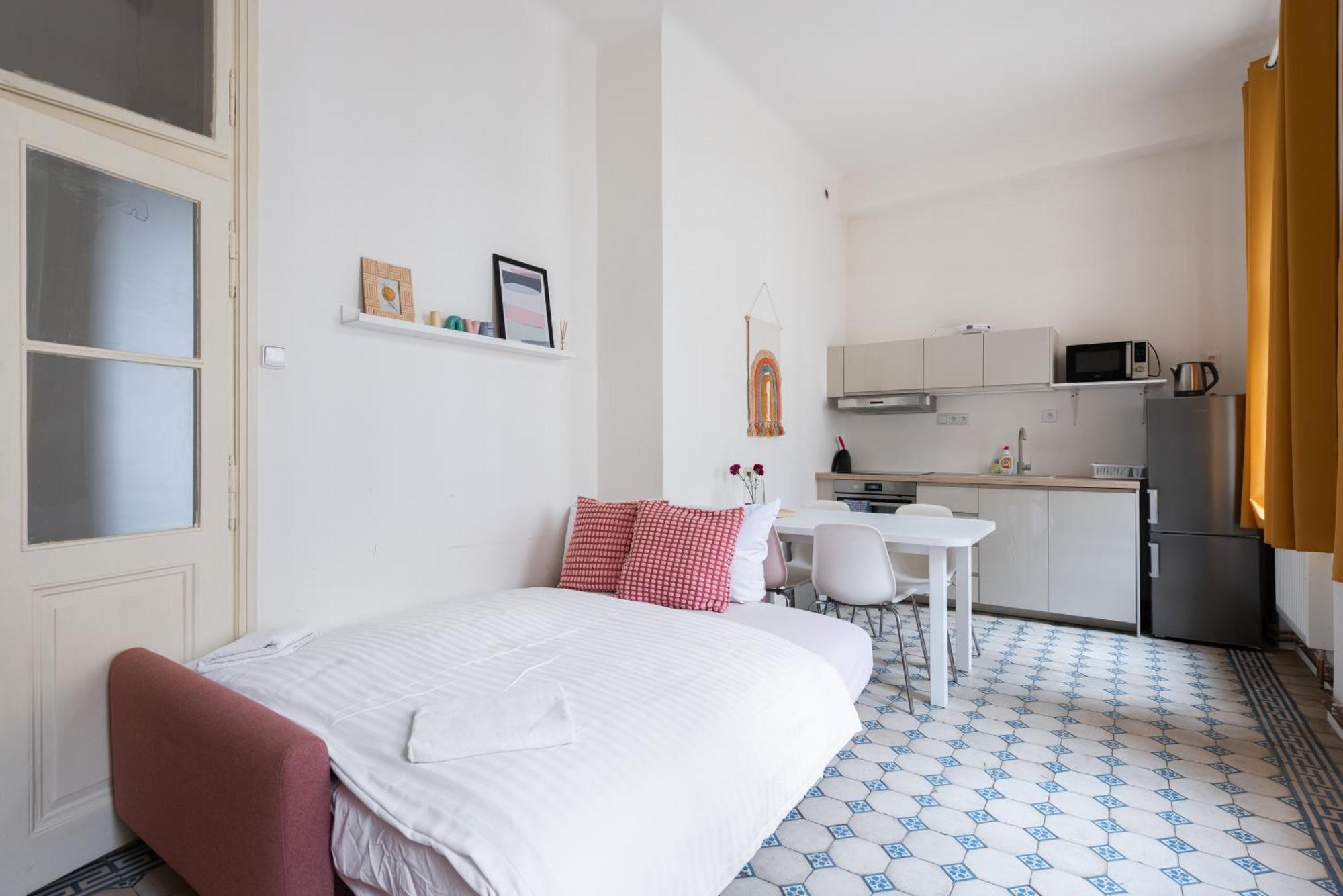 Tesnov Residence Apartments Prag Dış mekan fotoğraf