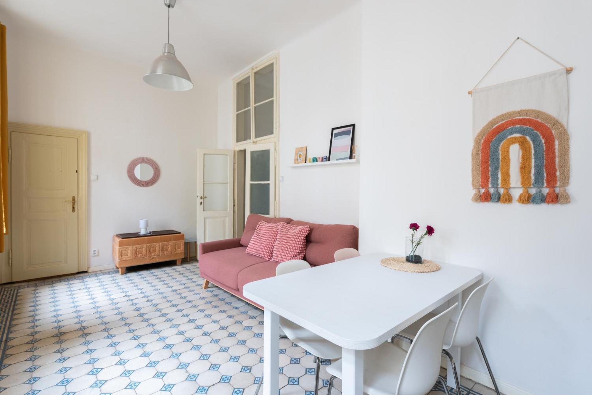 Tesnov Residence Apartments Prag Dış mekan fotoğraf