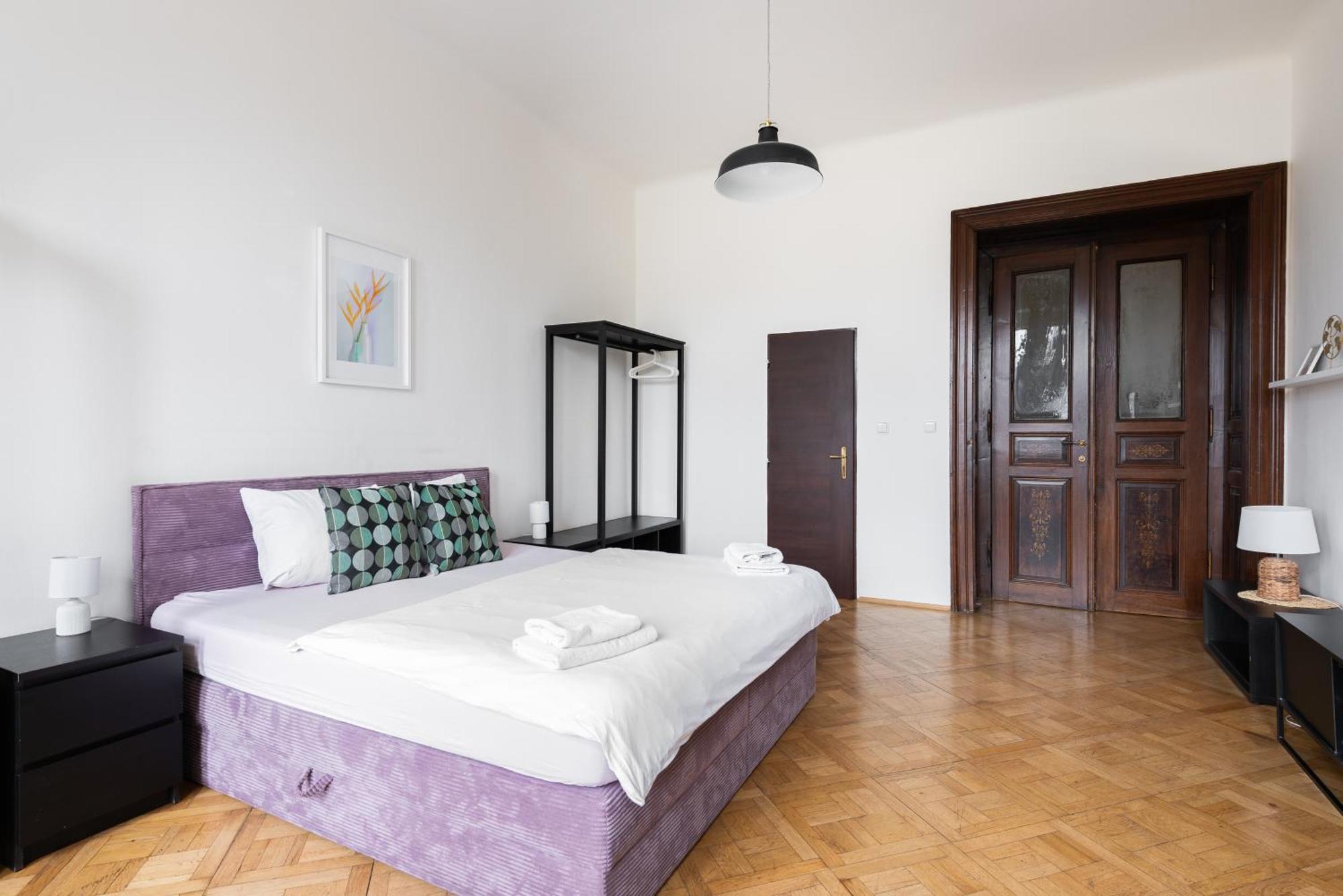 Tesnov Residence Apartments Prag Dış mekan fotoğraf
