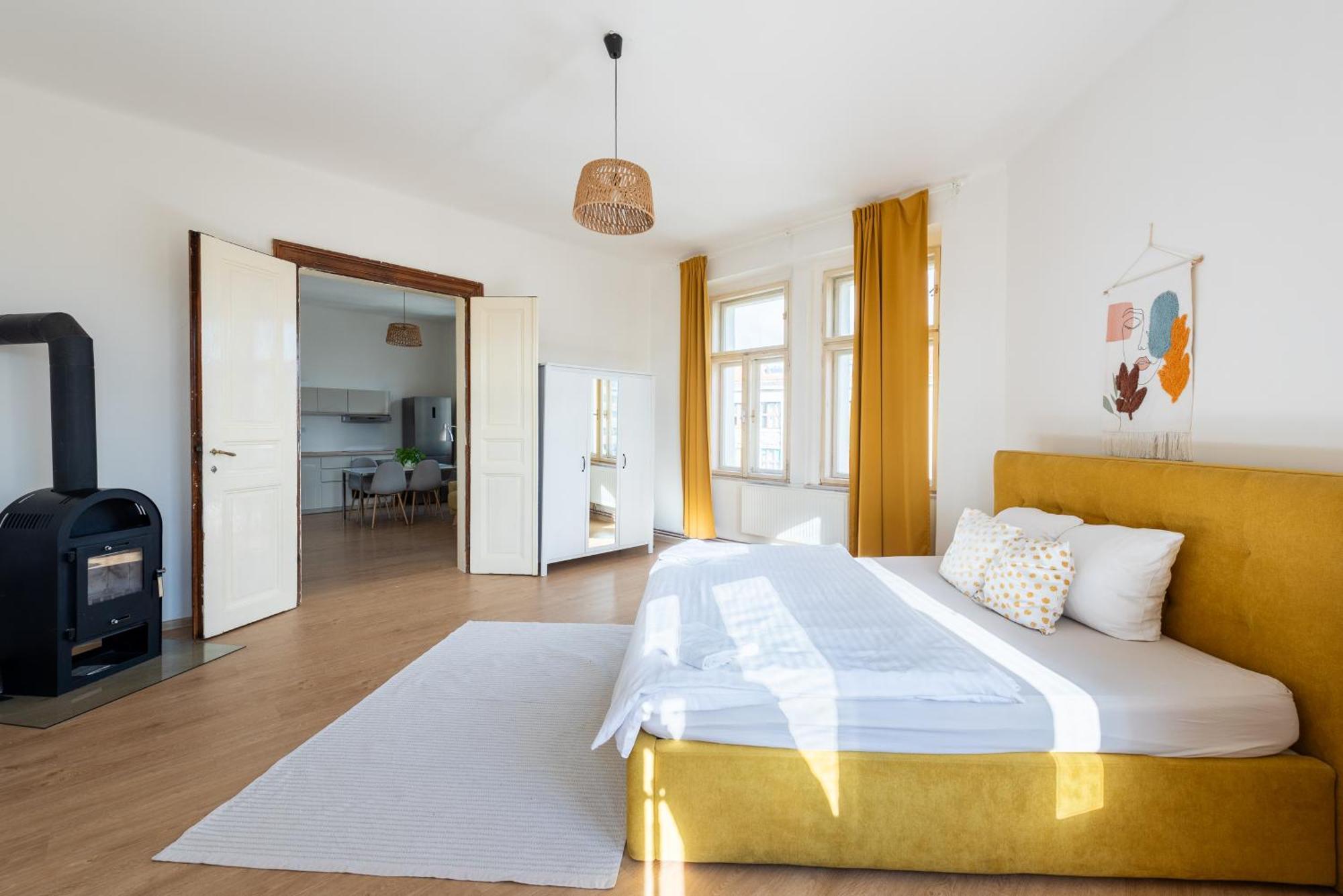 Tesnov Residence Apartments Prag Dış mekan fotoğraf
