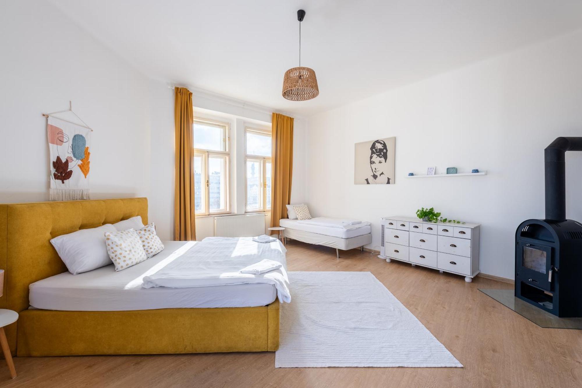 Tesnov Residence Apartments Prag Dış mekan fotoğraf