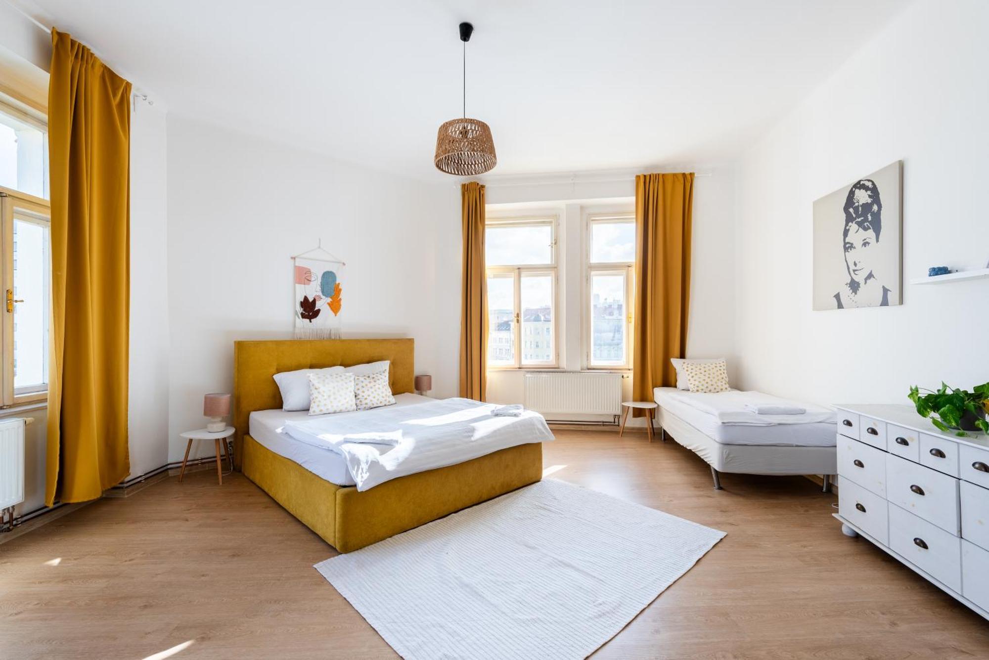 Tesnov Residence Apartments Prag Dış mekan fotoğraf