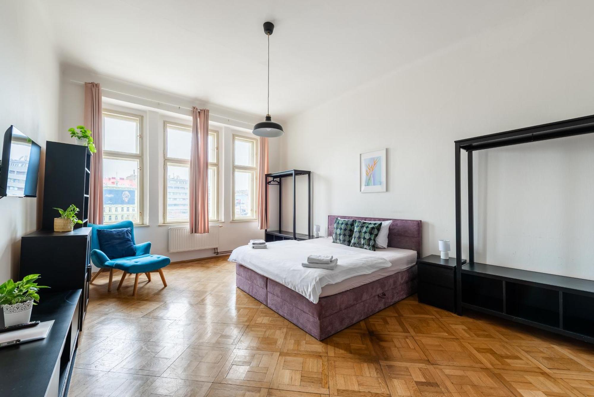 Tesnov Residence Apartments Prag Dış mekan fotoğraf