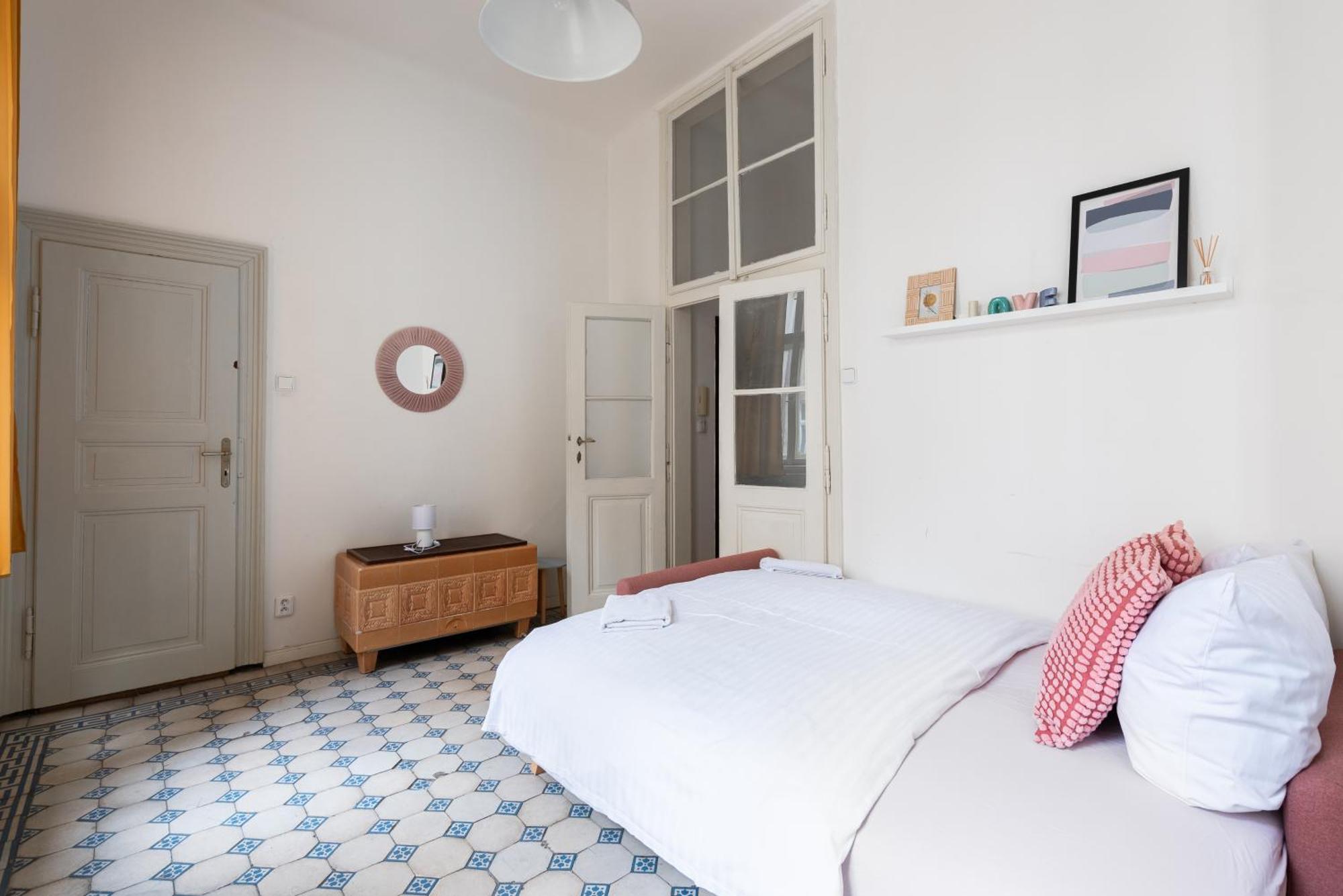 Tesnov Residence Apartments Prag Dış mekan fotoğraf