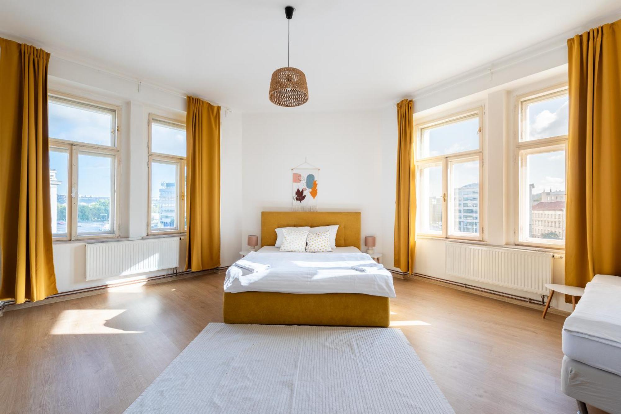 Tesnov Residence Apartments Prag Dış mekan fotoğraf
