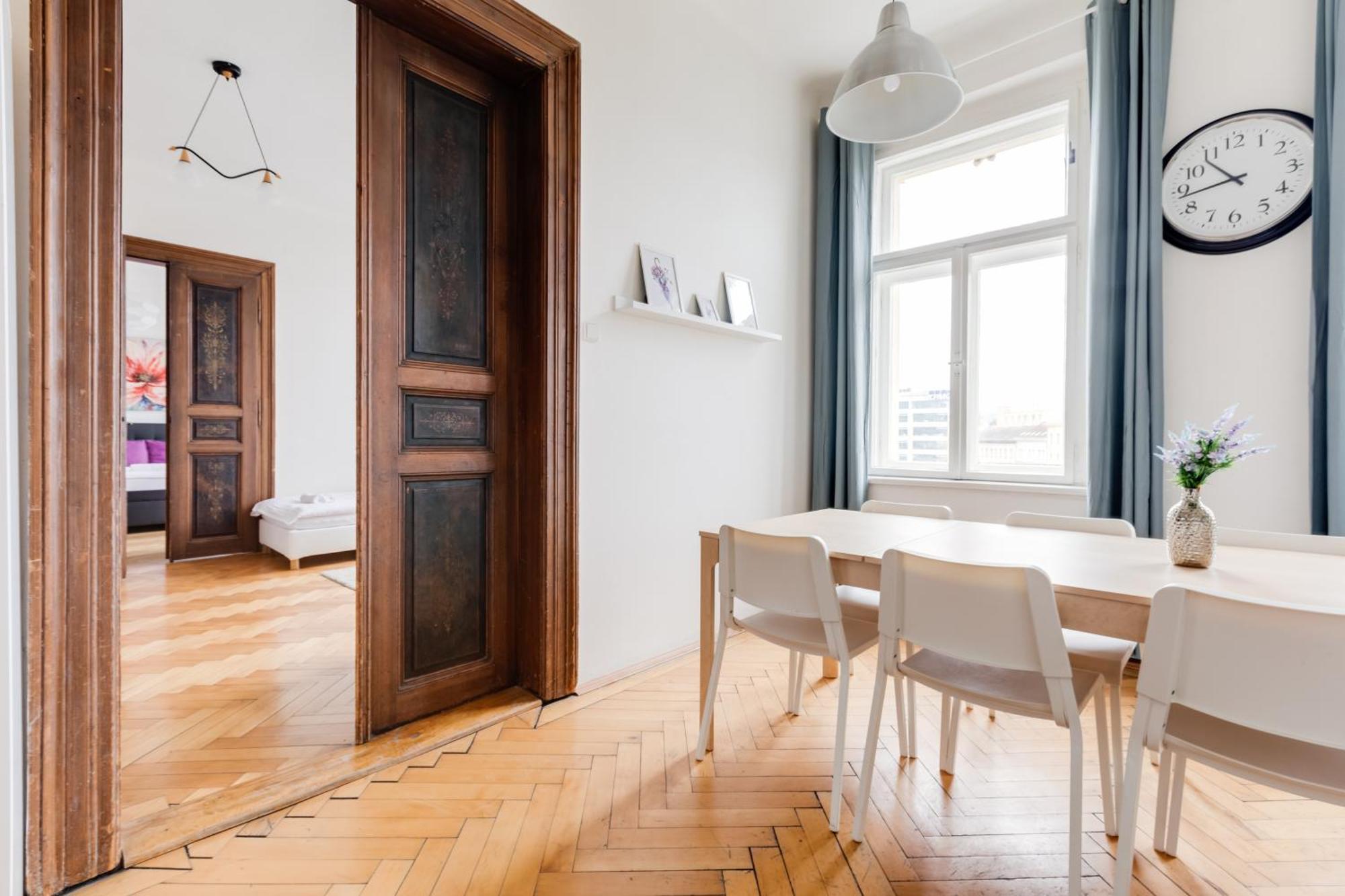 Tesnov Residence Apartments Prag Dış mekan fotoğraf