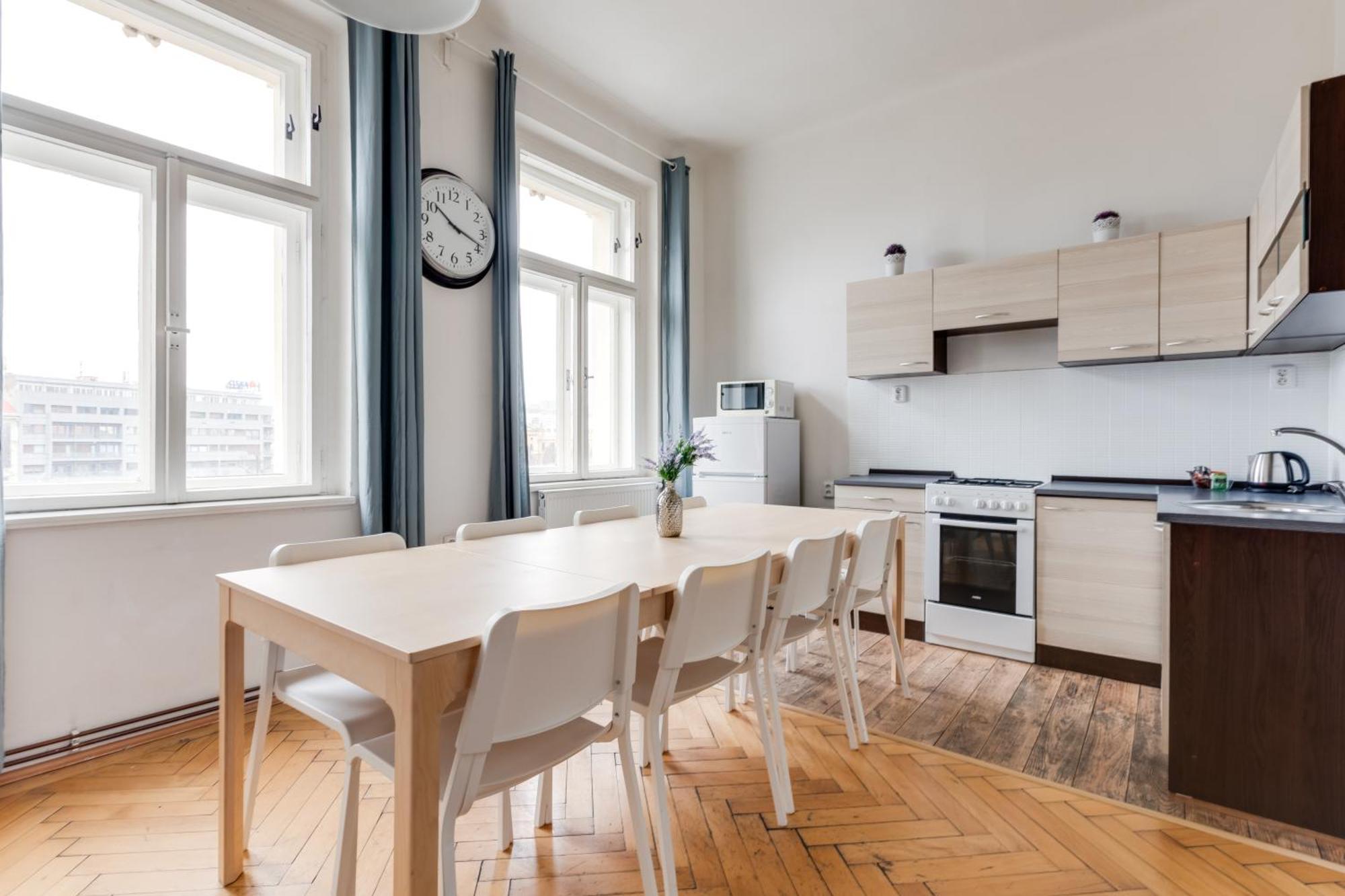 Tesnov Residence Apartments Prag Dış mekan fotoğraf