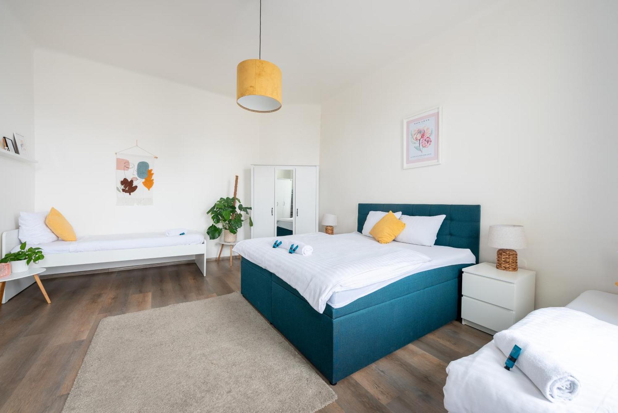 Tesnov Residence Apartments Prag Dış mekan fotoğraf