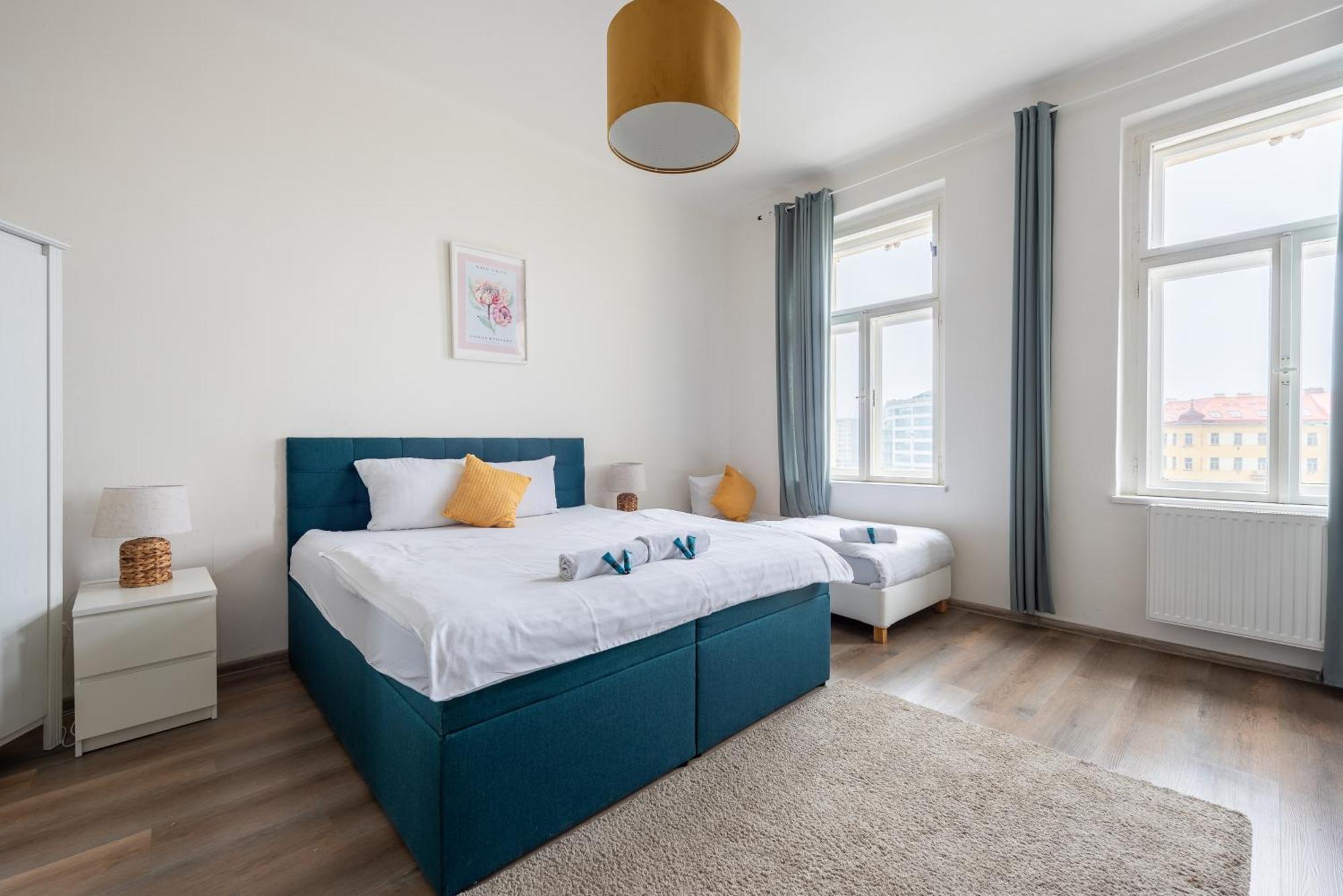 Tesnov Residence Apartments Prag Dış mekan fotoğraf