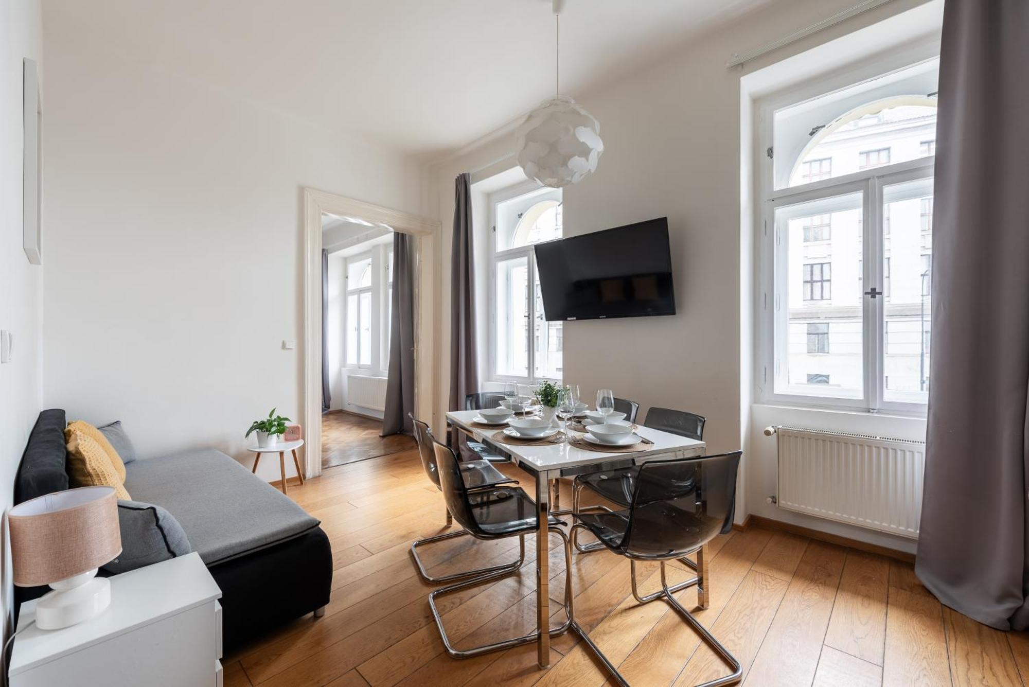 Tesnov Residence Apartments Prag Dış mekan fotoğraf