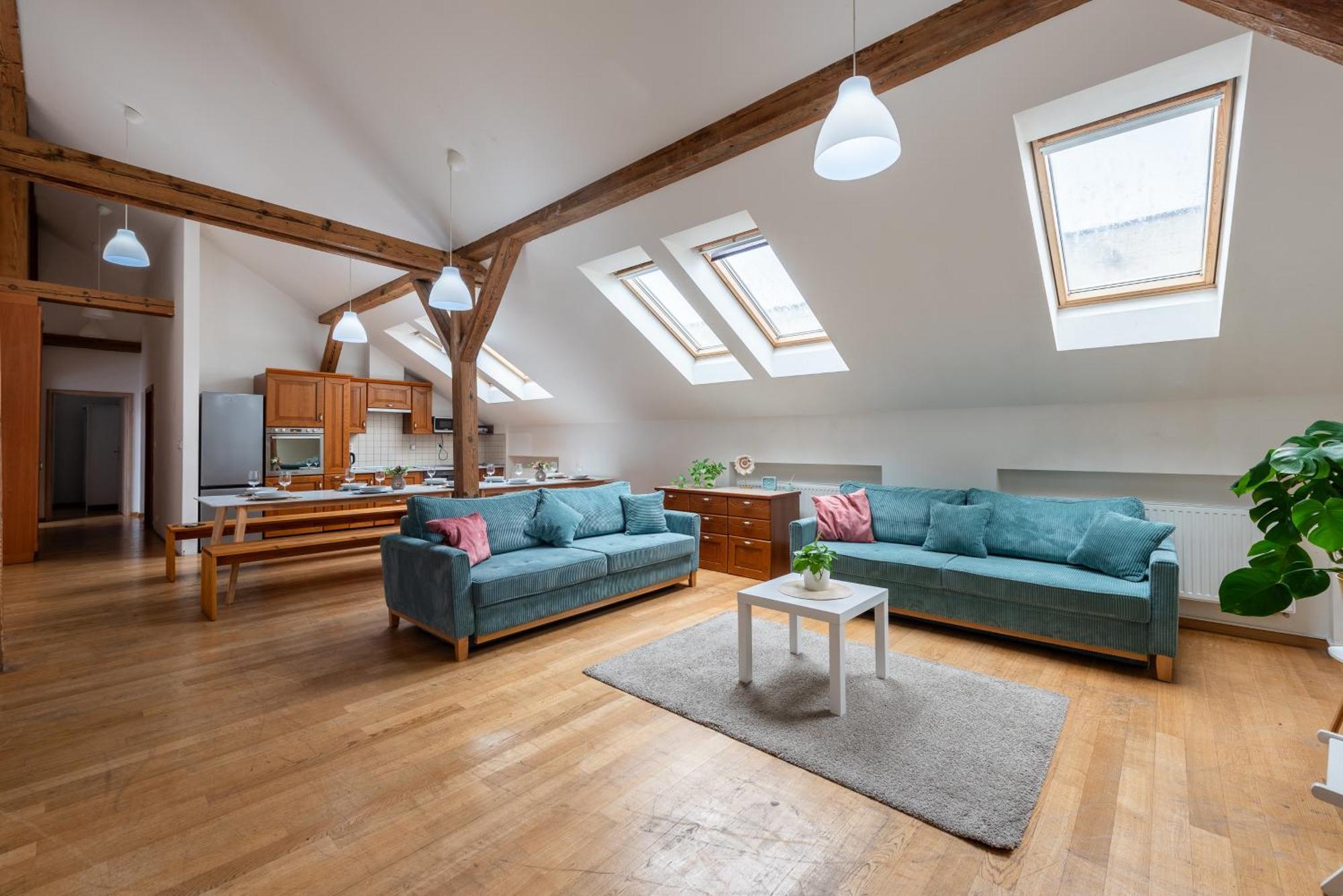Tesnov Residence Apartments Prag Dış mekan fotoğraf