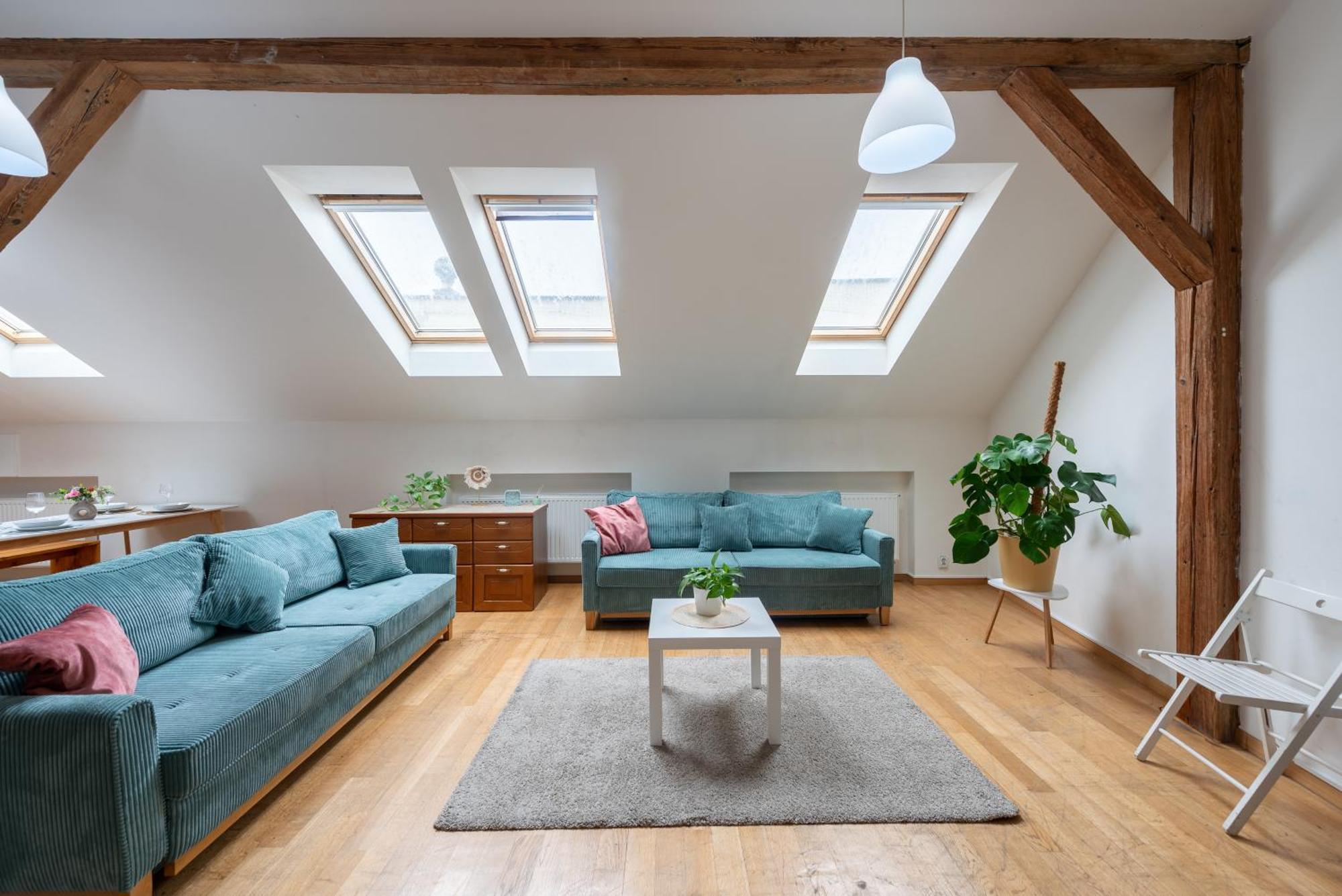 Tesnov Residence Apartments Prag Dış mekan fotoğraf