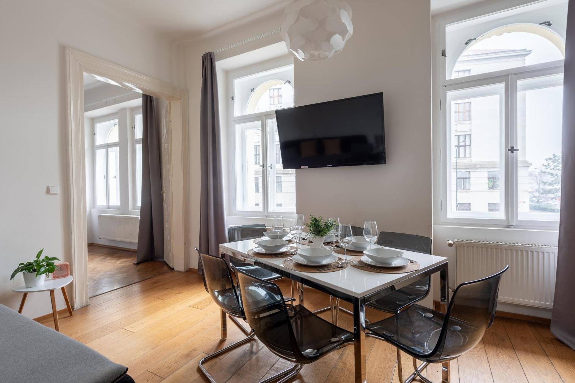 Tesnov Residence Apartments Prag Dış mekan fotoğraf
