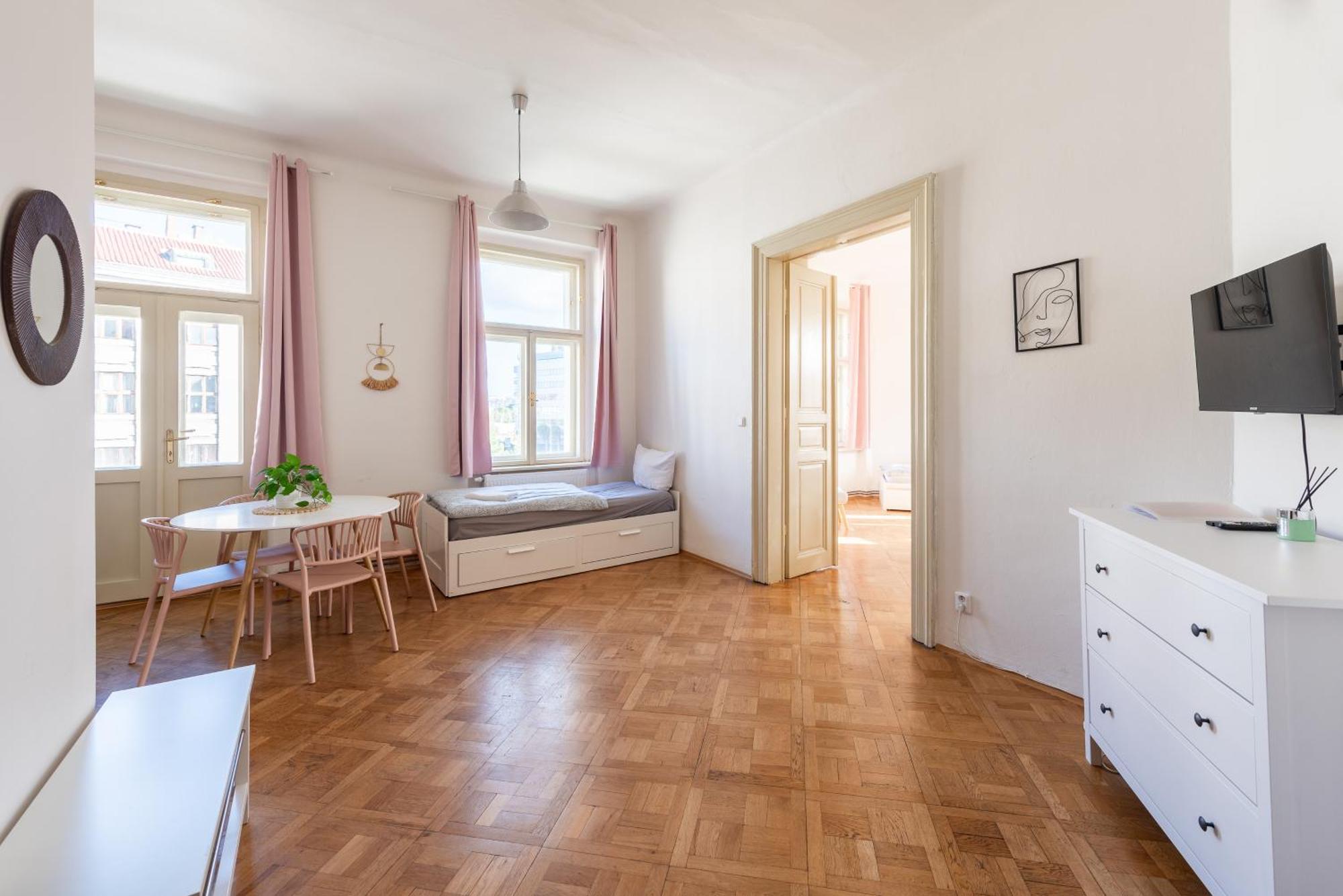 Tesnov Residence Apartments Prag Dış mekan fotoğraf