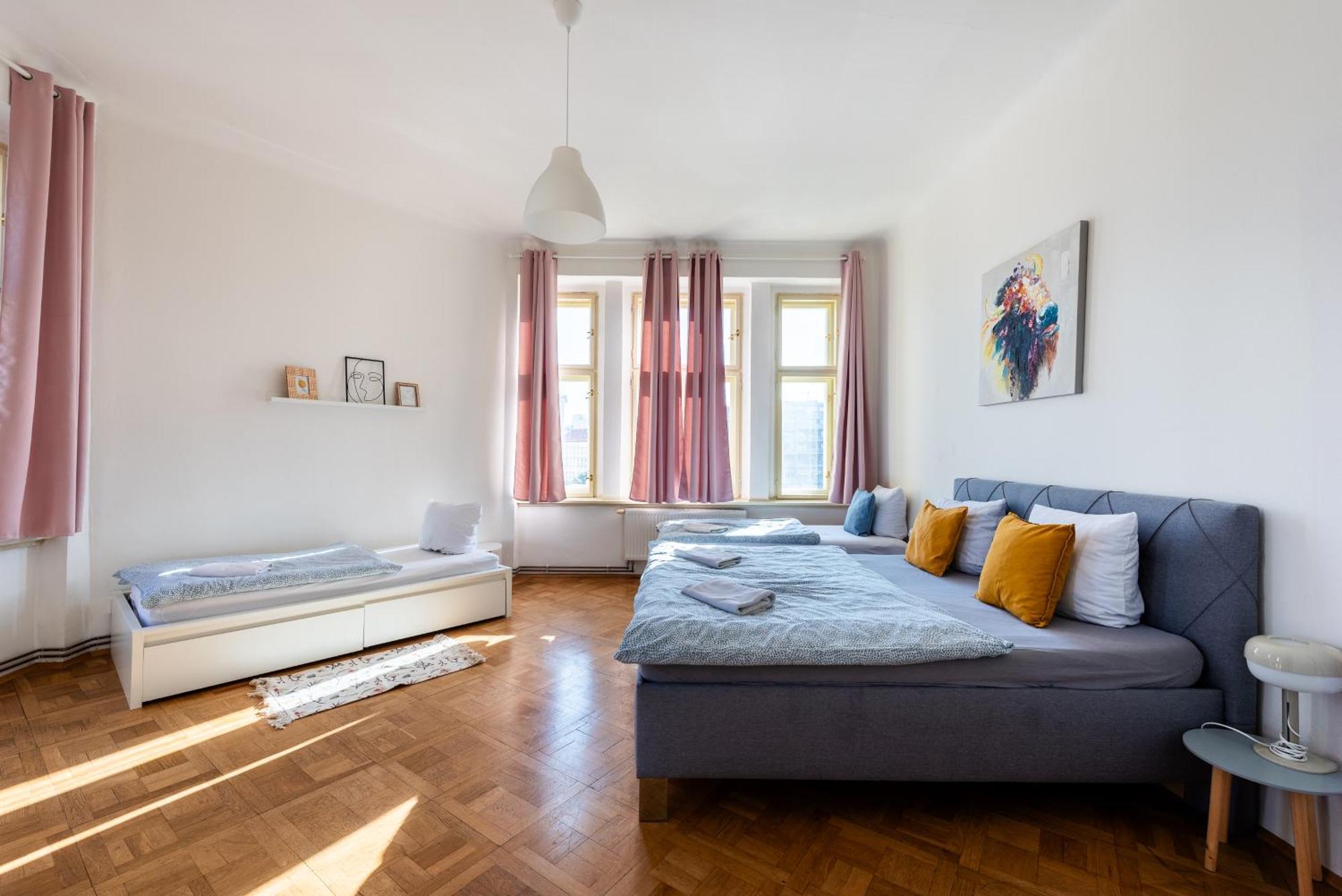 Tesnov Residence Apartments Prag Dış mekan fotoğraf