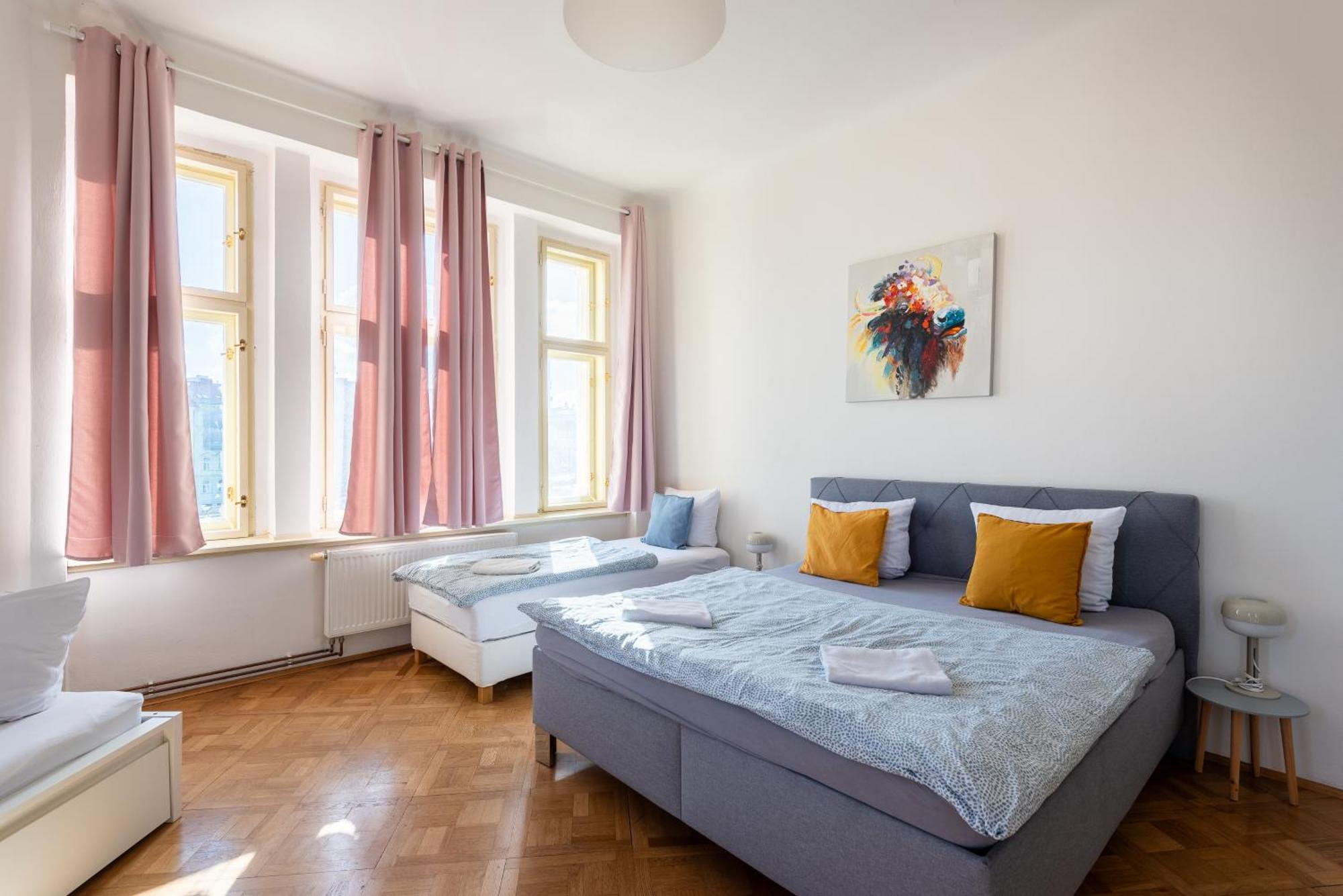 Tesnov Residence Apartments Prag Dış mekan fotoğraf