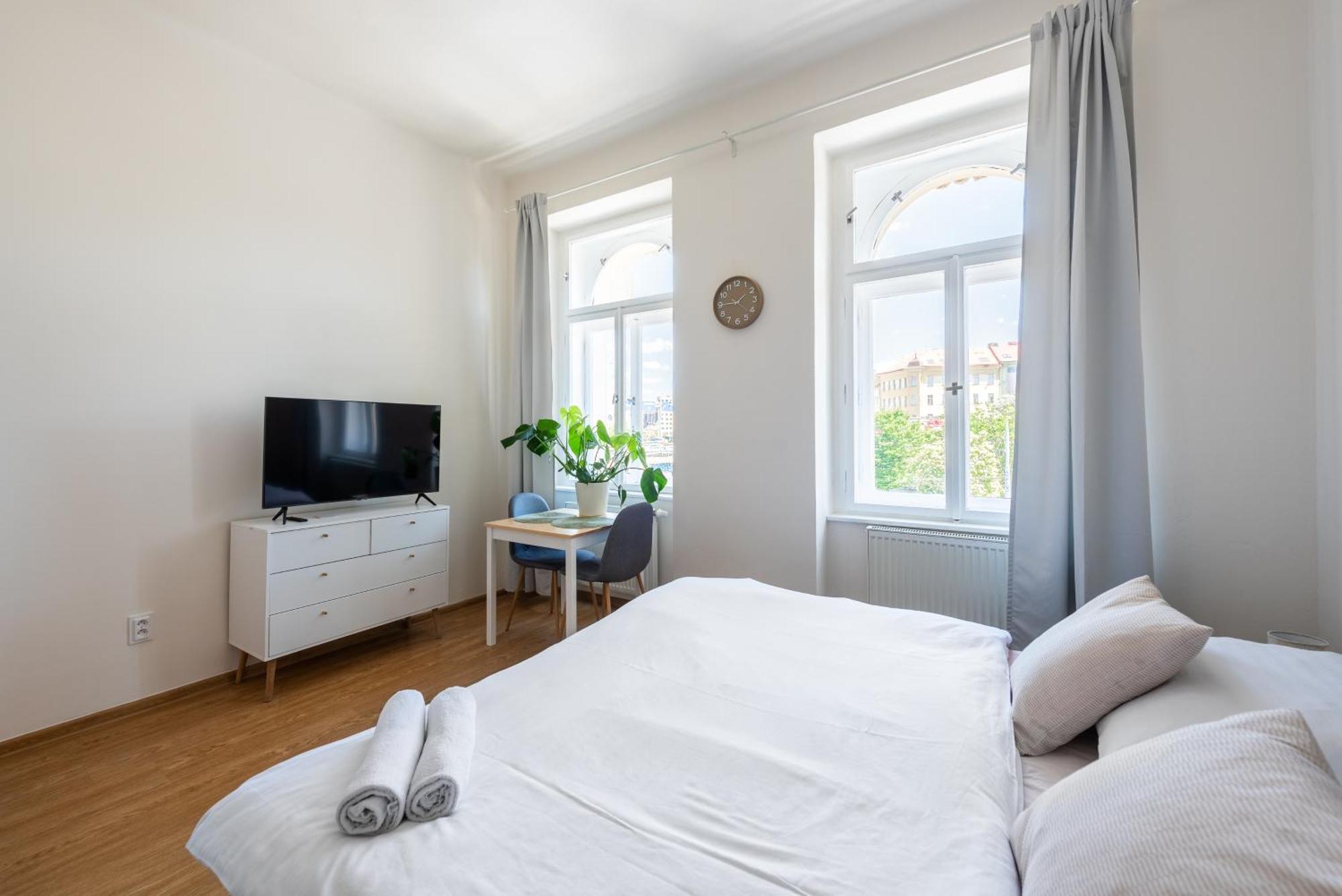 Tesnov Residence Apartments Prag Dış mekan fotoğraf
