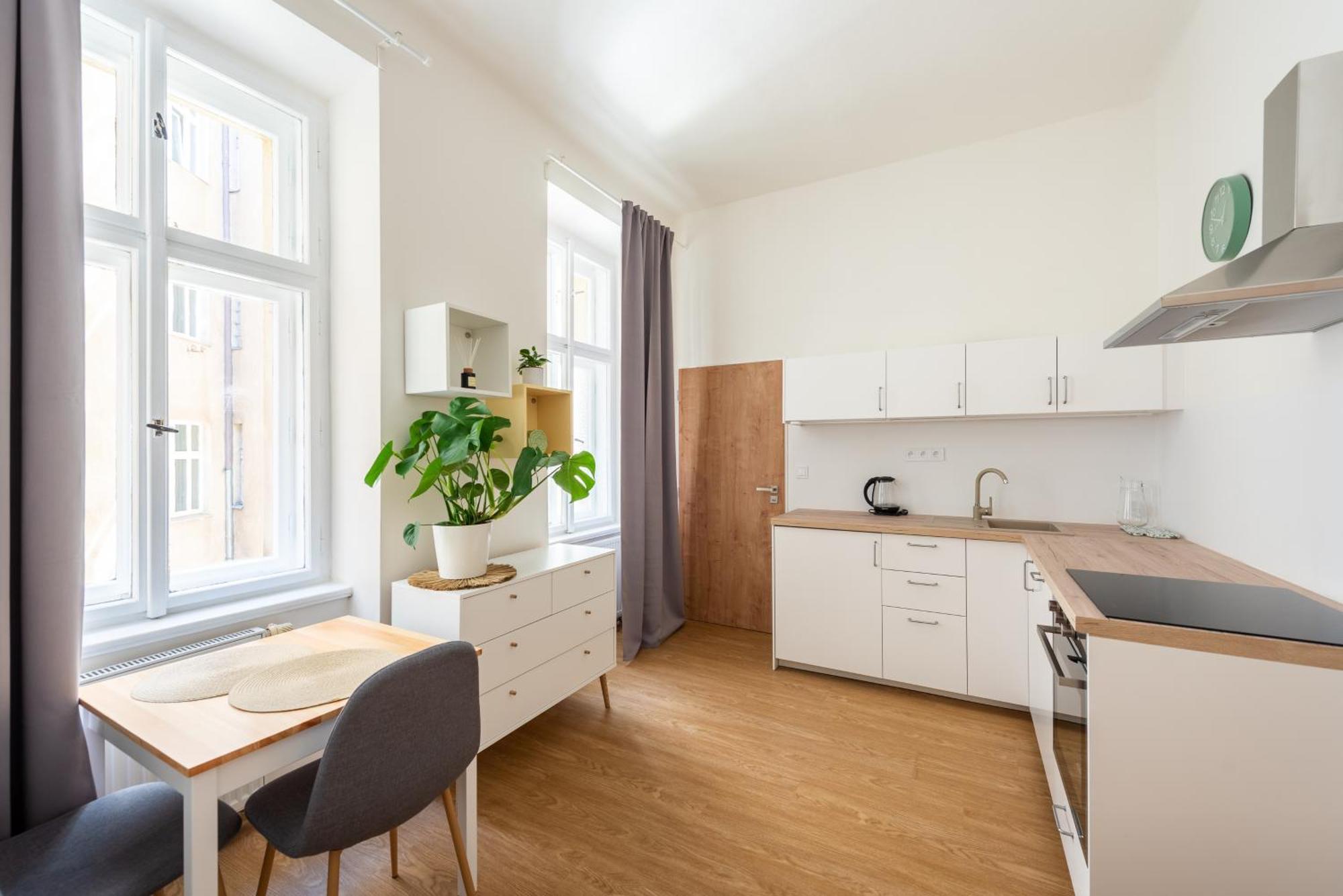 Tesnov Residence Apartments Prag Dış mekan fotoğraf