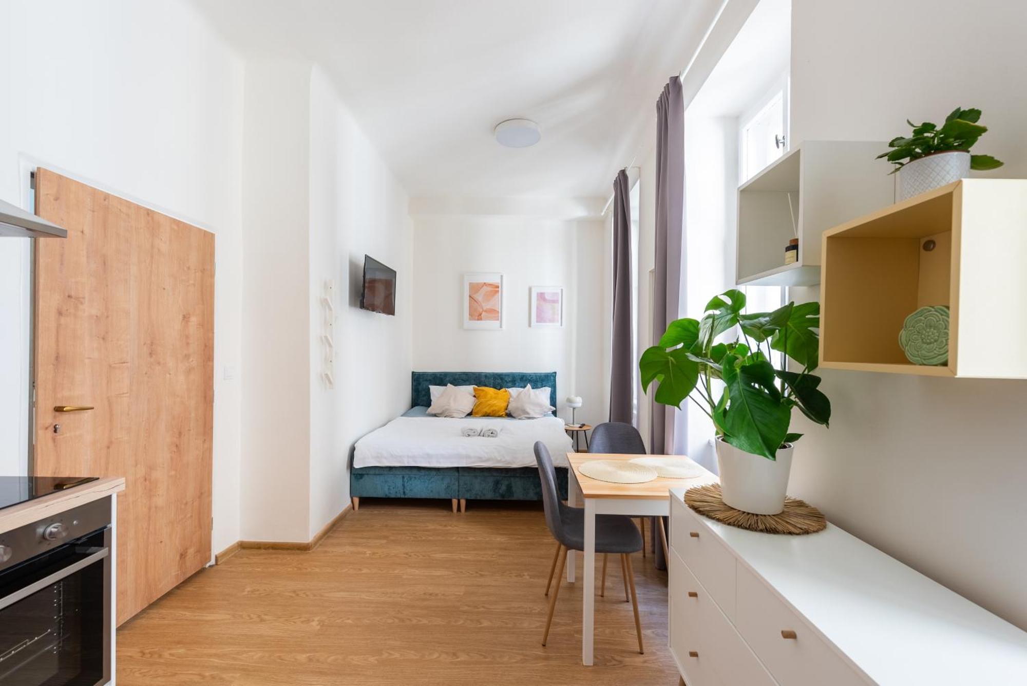 Tesnov Residence Apartments Prag Dış mekan fotoğraf